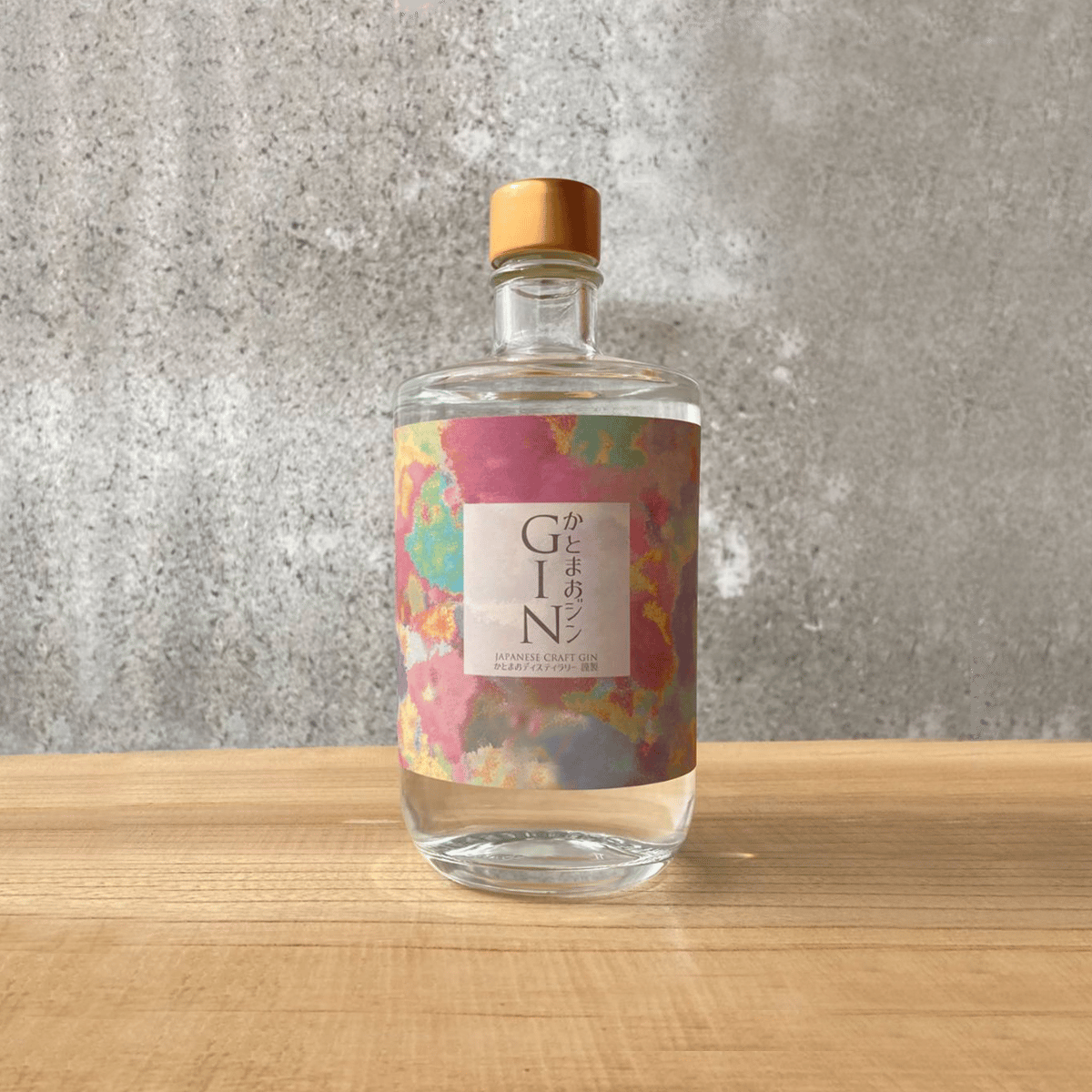 2025春の新作 かとまおジン ハリサンジン&かとまお | 新宿蒸留 | 500ml 無印 洋酒・リキュール