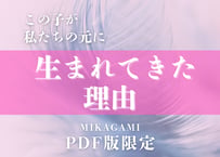 この子が私たちの元へ生まれてきた理由／みかがみ【PDF版限定】