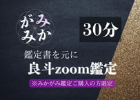 【鑑定購入者限定】みかがみ  良斗zoom鑑定（30分）