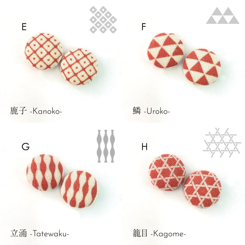 どんぐりピアス　ダイガーアイ　レッド　⑤ imgrc0074316413.jpg