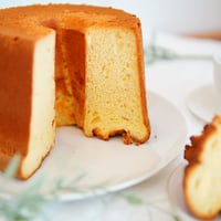 白味噌と紅だるまのシフォン