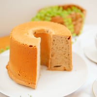 ロイヤルミルクティーのシフォン