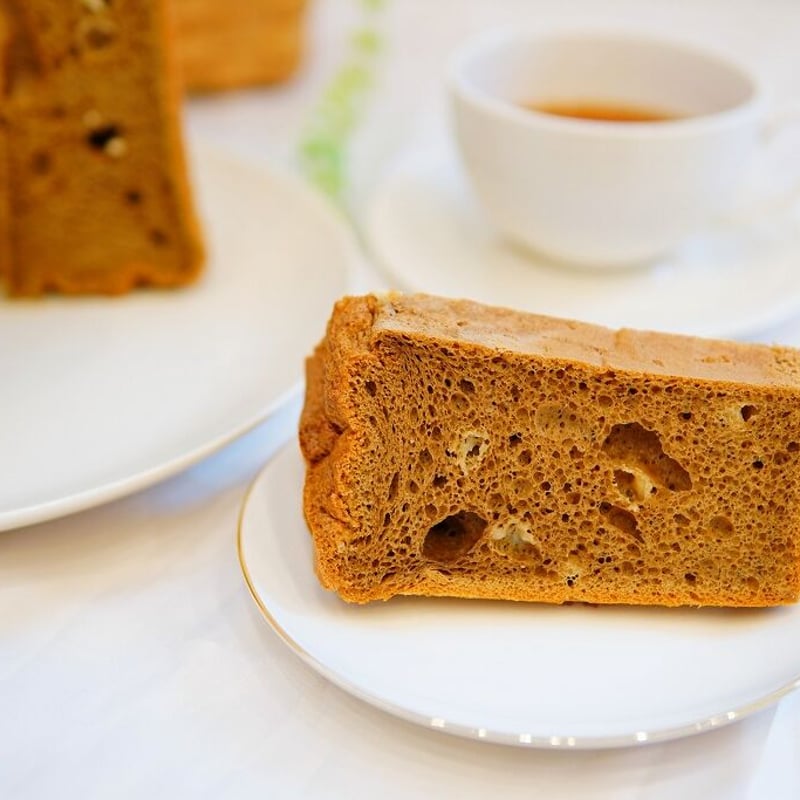 珈琲とホワイトチョコのシフォン | おっさんシフォン研究所