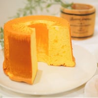 クリームチーズのシフォン