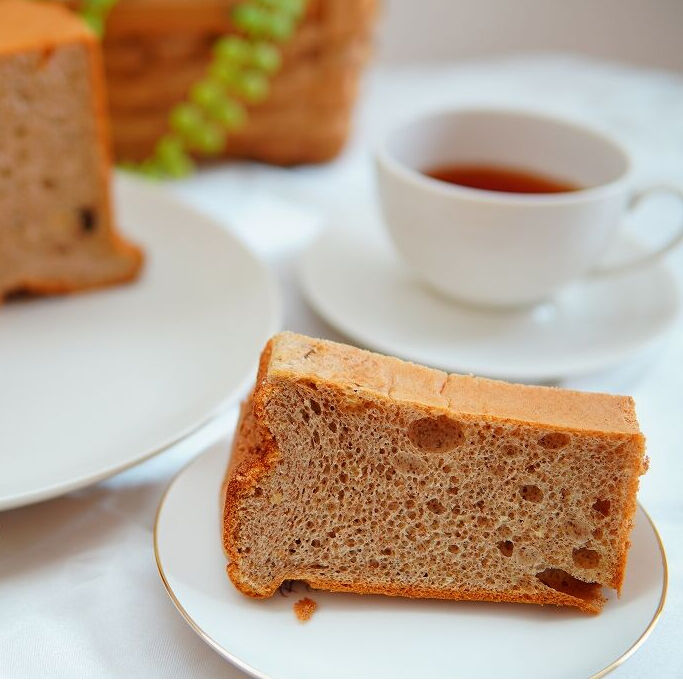 期間限定 シュトーレン風のシフォン | おっさんシフォン研究所