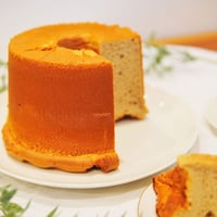 ロイヤルほうじ茶のシフォン