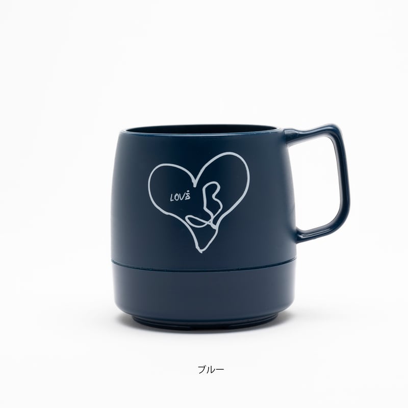 LOVE / DINEX mug cup | enksound