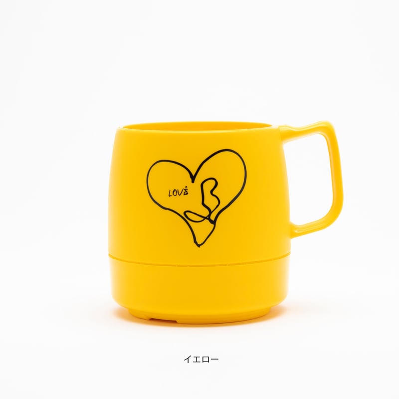 LOVE / DINEX mug cup | enksound