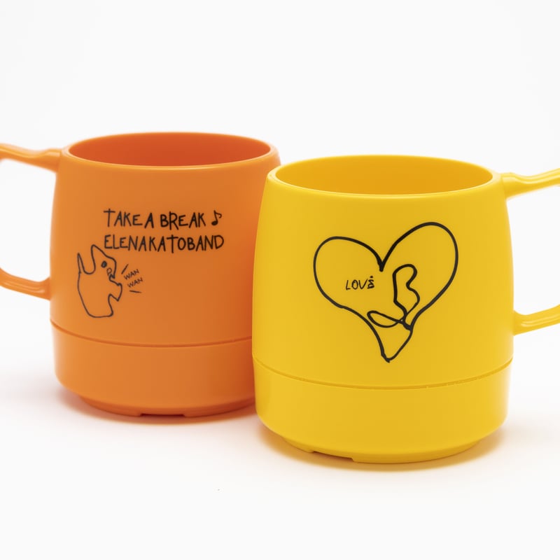 LOVE / DINEX mug cup | enksound
