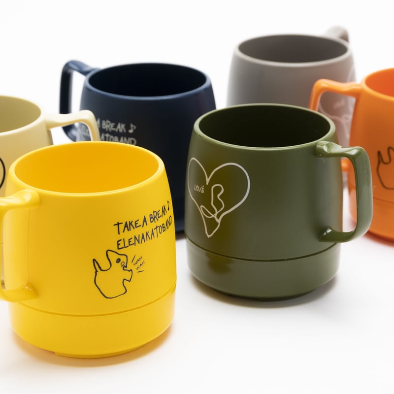 LOVE / DINEX mug cup | enksound