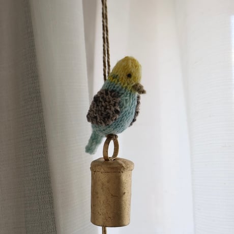 鳥のドアチャーム（送料込み）
