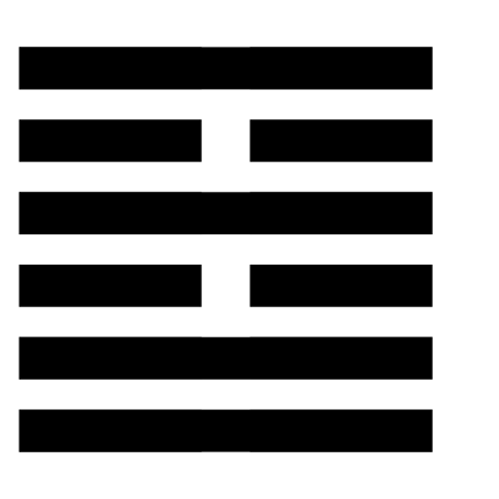 易経ワンコイン講座　38.火澤睽（かたくけい）