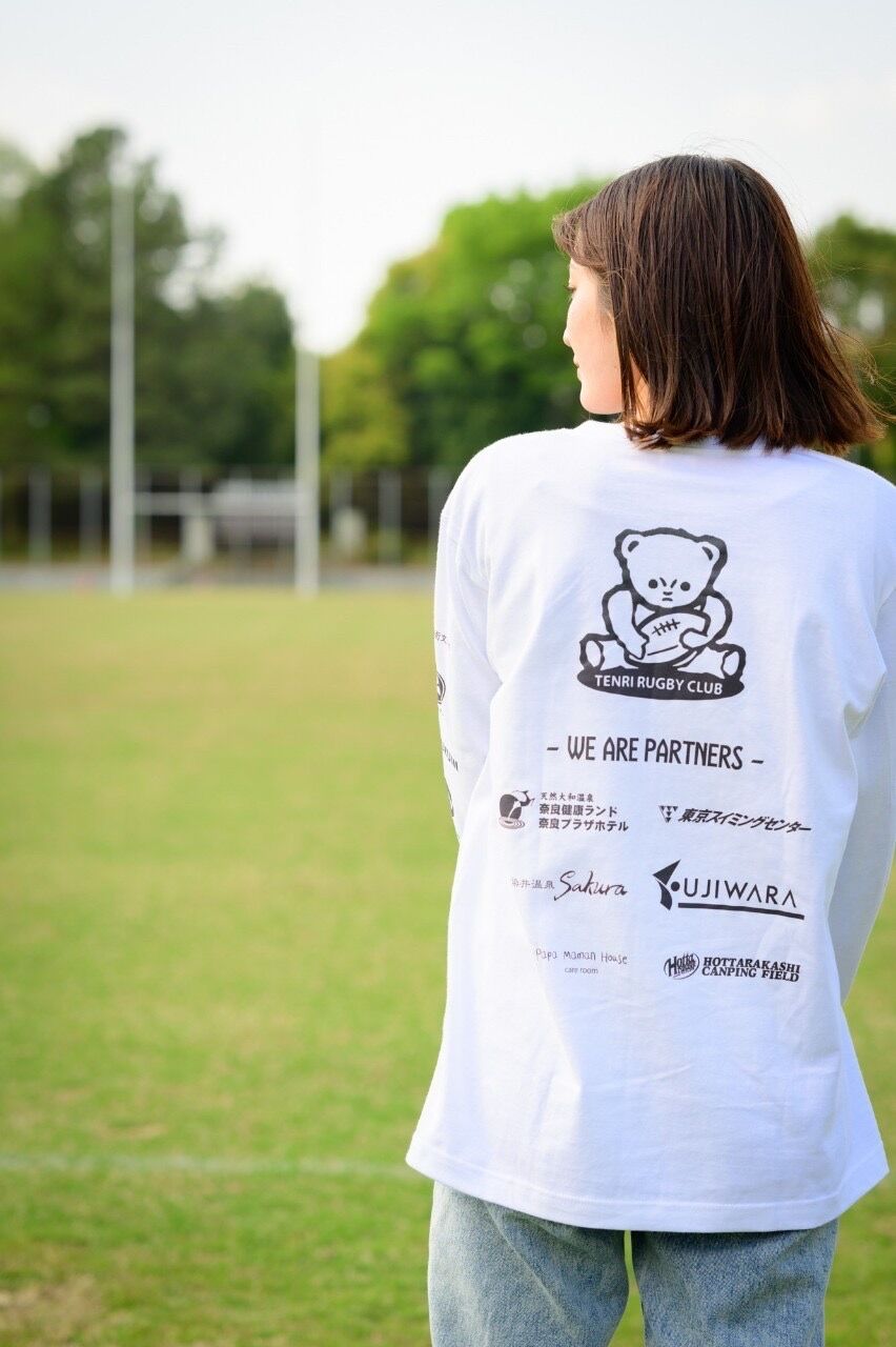帝京大学ラグビー　ロングTシャツ UNDER ARMOUR 帝京大学 第60回全国大学ラグビーフットボール