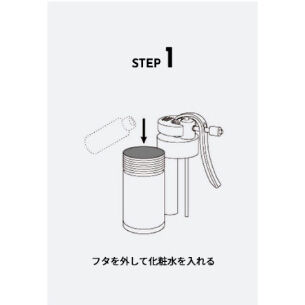 正規品】ミラブルケア 化粧水がウルトラファインバブルに！ | ミラブル