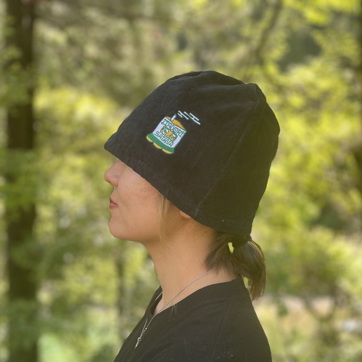 sauna hat- UFO BLACK | ITADORI SAUNA