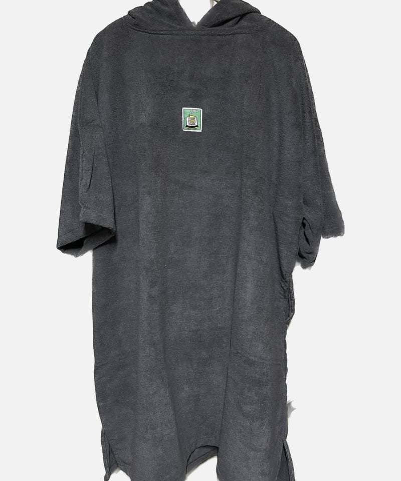 poncho- GRAY | ITADORI SAUNA