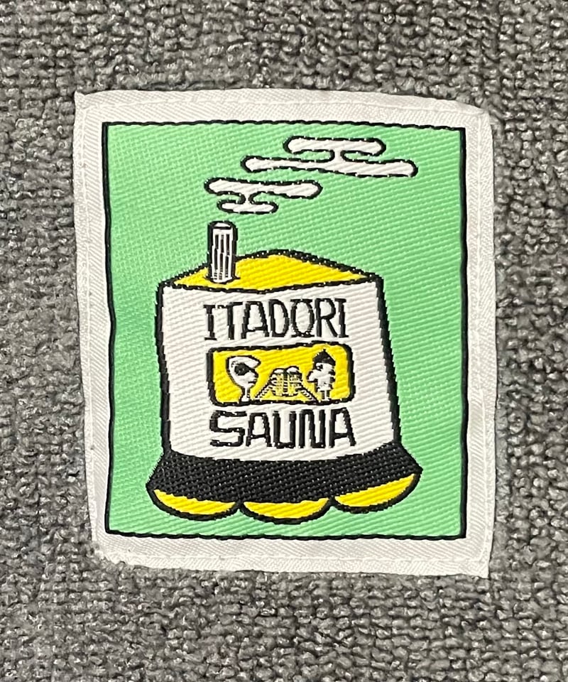 poncho- GRAY | ITADORI SAUNA