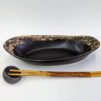 カレー皿　長い深皿