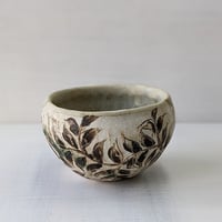 丸カップ　小鉢　みずきの葉