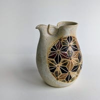 酒器麻の葉白