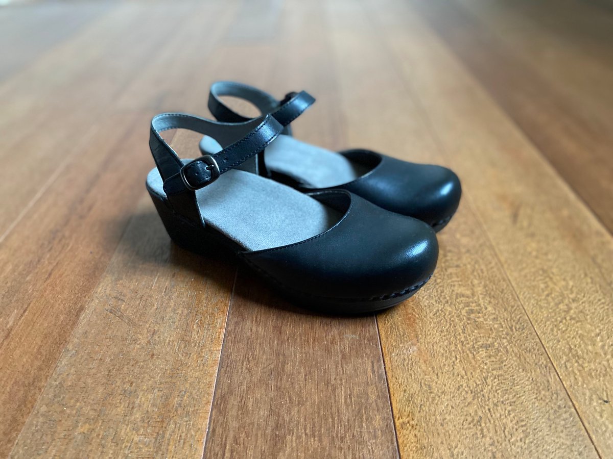dansko】ダンスコ Sam Soft Full Grain Black 38 | 
