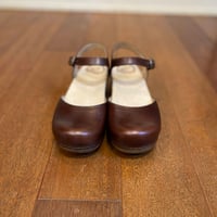 dansko】ダンスコ Sam Vintage Pull Up Teak 36 | Cr