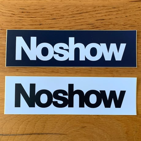 Noshow Sticker・2枚Set