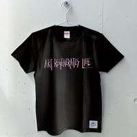 KK original BALLET T-shirt Illustration by Hiroshi Tanabe(black)
