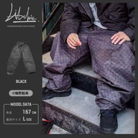 25-26 Libelice ダマスクパンツ