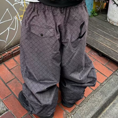 25-26 Libelice ダマスクパンツ
