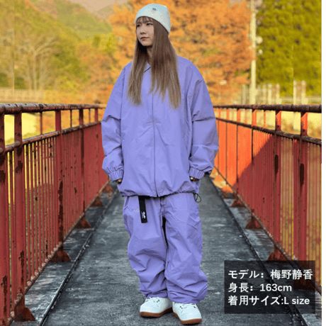 【RAKU&TaoTech】スノーボードウエア ジャケット 3色展開