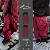 25-26 Libelice スタンダードパンツ【バンダナ付属】