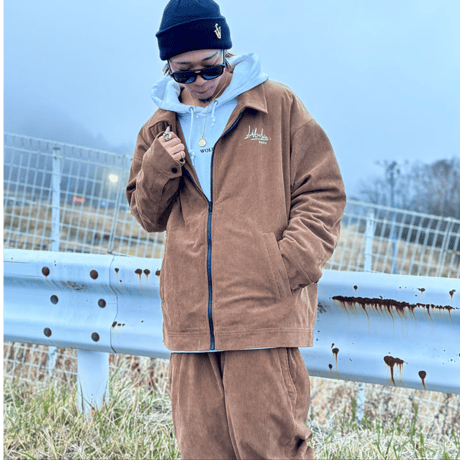 【RAKU&Libelice】スノージャケット　コーデュロイ　2色展開