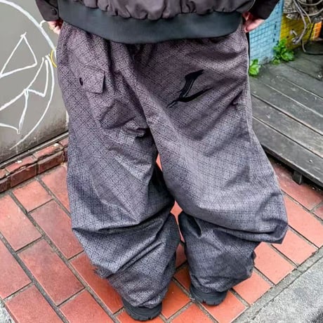 25-26 Libelice ダマスクパンツ