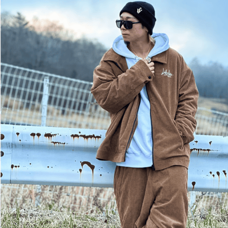 【RAKU&Libelice】スノージャケット　コーデュロイ　2色展開