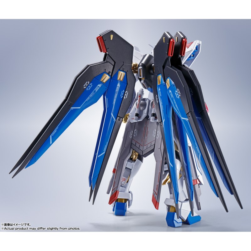 売切れ！METAL ROBOT魂 ＜SIDE MS＞ ストライクフリーダムガンダム [Re