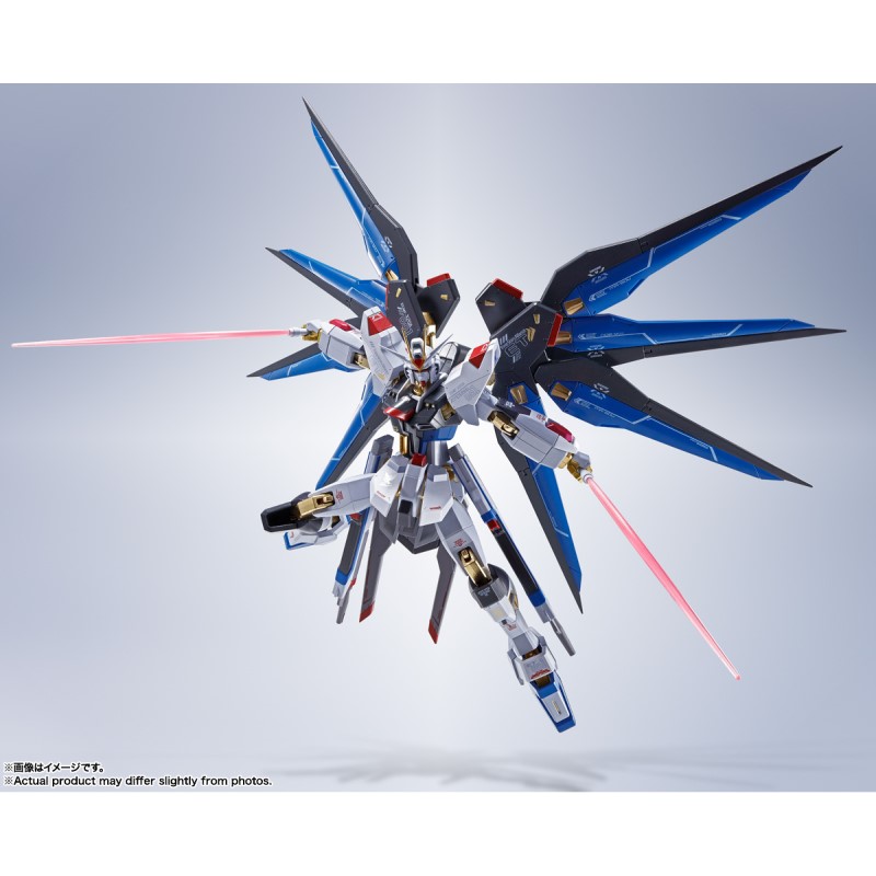売切れ！METAL ROBOT魂 ＜SIDE MS＞ ストライクフリーダムガンダム [Re