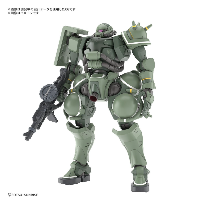 売切れ！【新発売】11/8 HG 1/144 ザク(GQ)（一部店舗のみ） | Pelican