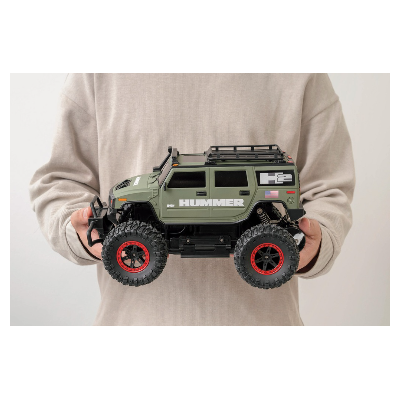 Xmas特価】 1/18スケール WILD DRIVE HAMMER H2（実店舗のみ）