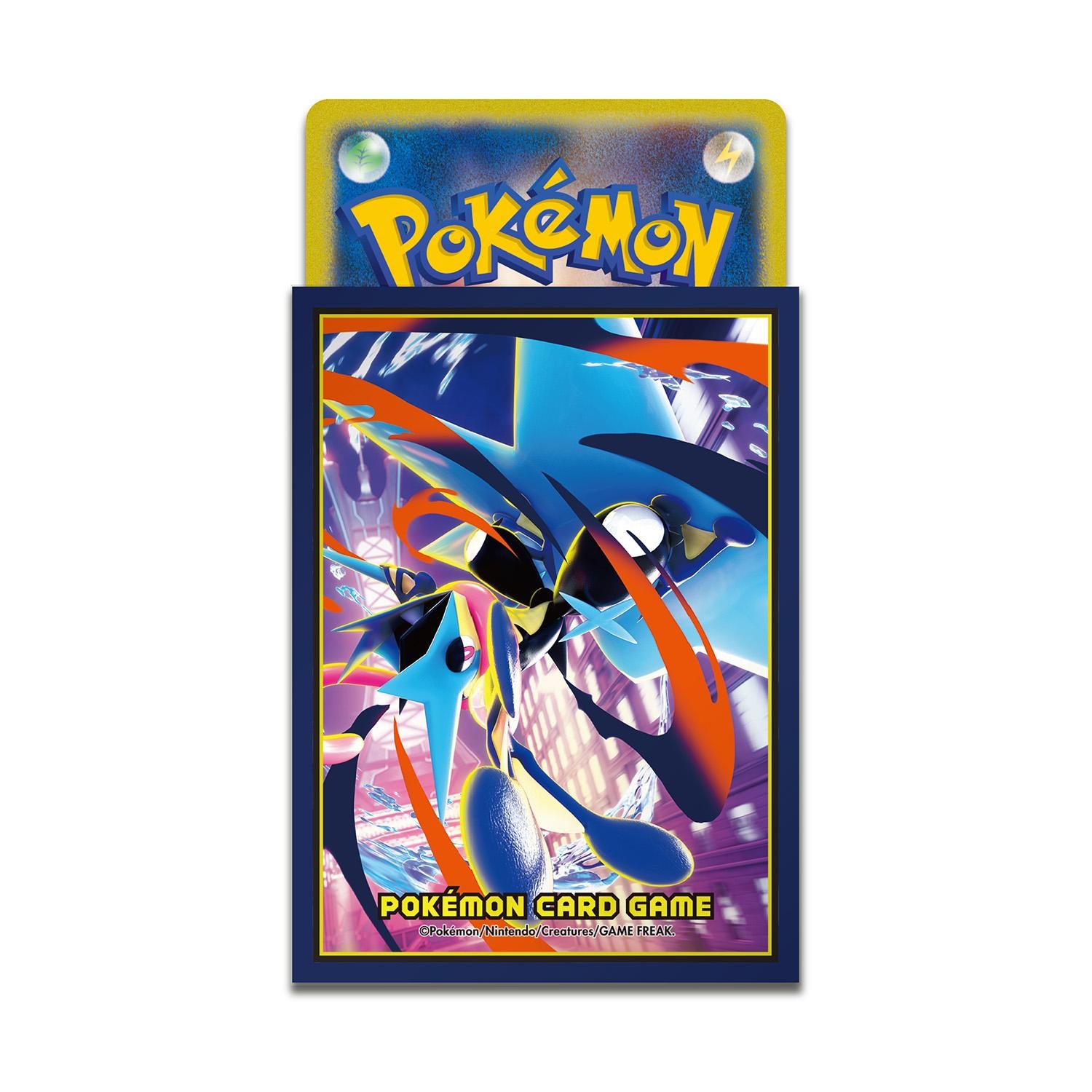 新発売】 3/13 ポケモンカードゲーム デッキシールド 「メガゲッコウガ