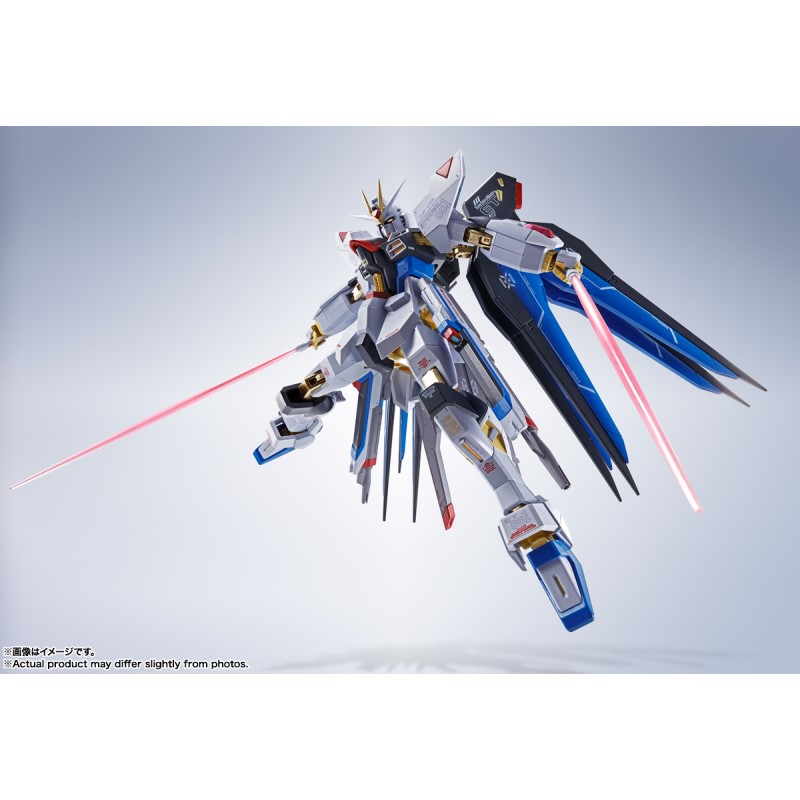 売切れ！METAL ROBOT魂 ＜SIDE MS＞ ストライクフリーダムガンダム [Re