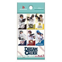 プロ野球カードゲーム DREAM ORDER 球団ブースター 阪神タイガース