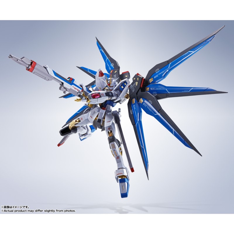 売切れ！METAL ROBOT魂 ＜SIDE MS＞ ストライクフリーダムガンダム [Re