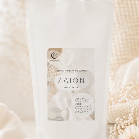 ZAION aminowash 400g