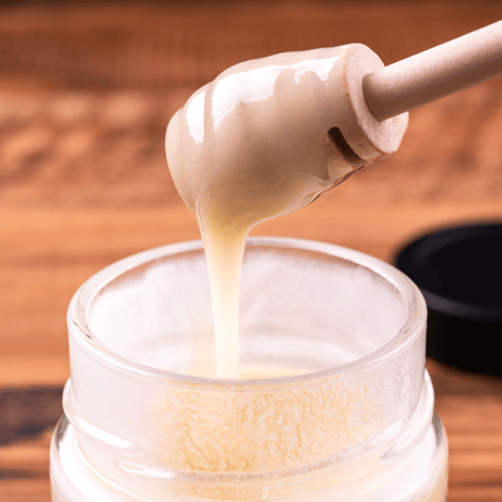 キルギスの白い蜂蜜　ホーリークローバーハニー＜200ｇ＞　White honey - Holy clover (sainfoin) honey