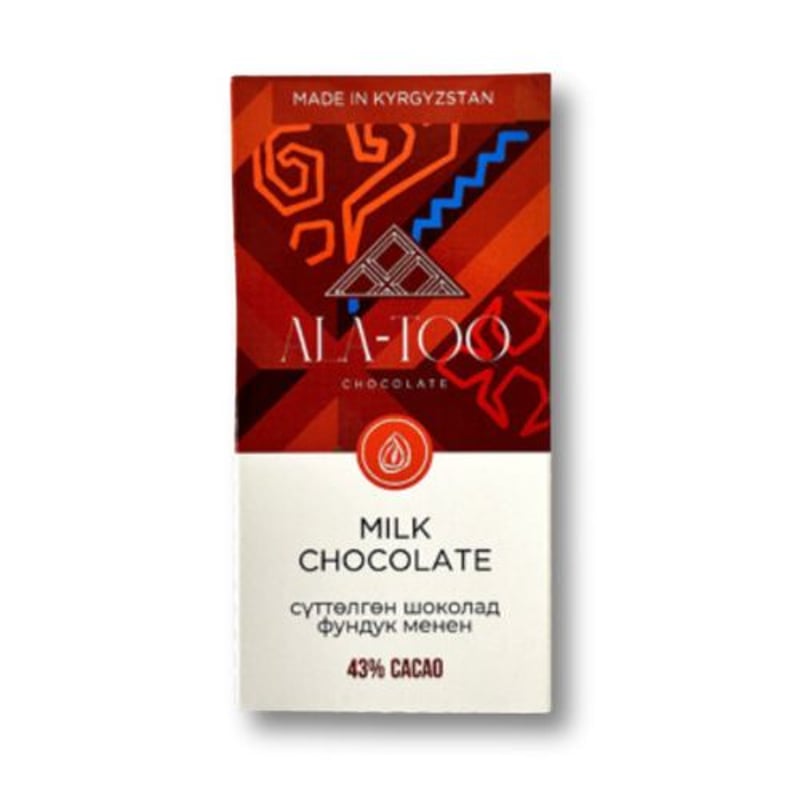 ALA-TOO ミルクチョコレートwithヘーゼルナッツ | アリエンタストア