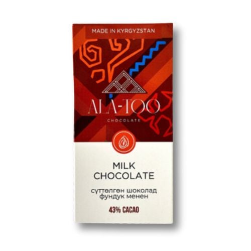 ALA-TOO ミルクチョコレートwithヘーゼルナッツ | アリエンタストア