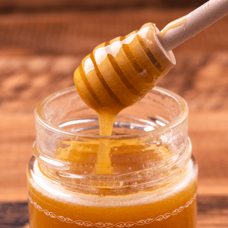 トクトグル高原の百花蜜＜200ｇ＞Red honey - High mountain polyfloral honey “Toktogul”