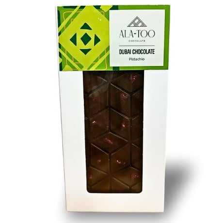 【!!SALE‼】ALA-TOOドバイスタイルチョコレート　fromキルギス