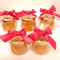 トクトグル高原の百花蜜＜30ｇ*5個セット＞Red honey - High mountain polyfloral honey “Toktogul”